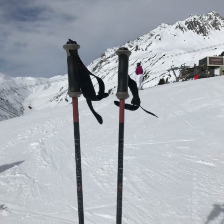 Extreme Skistav m/drikkebeholder 